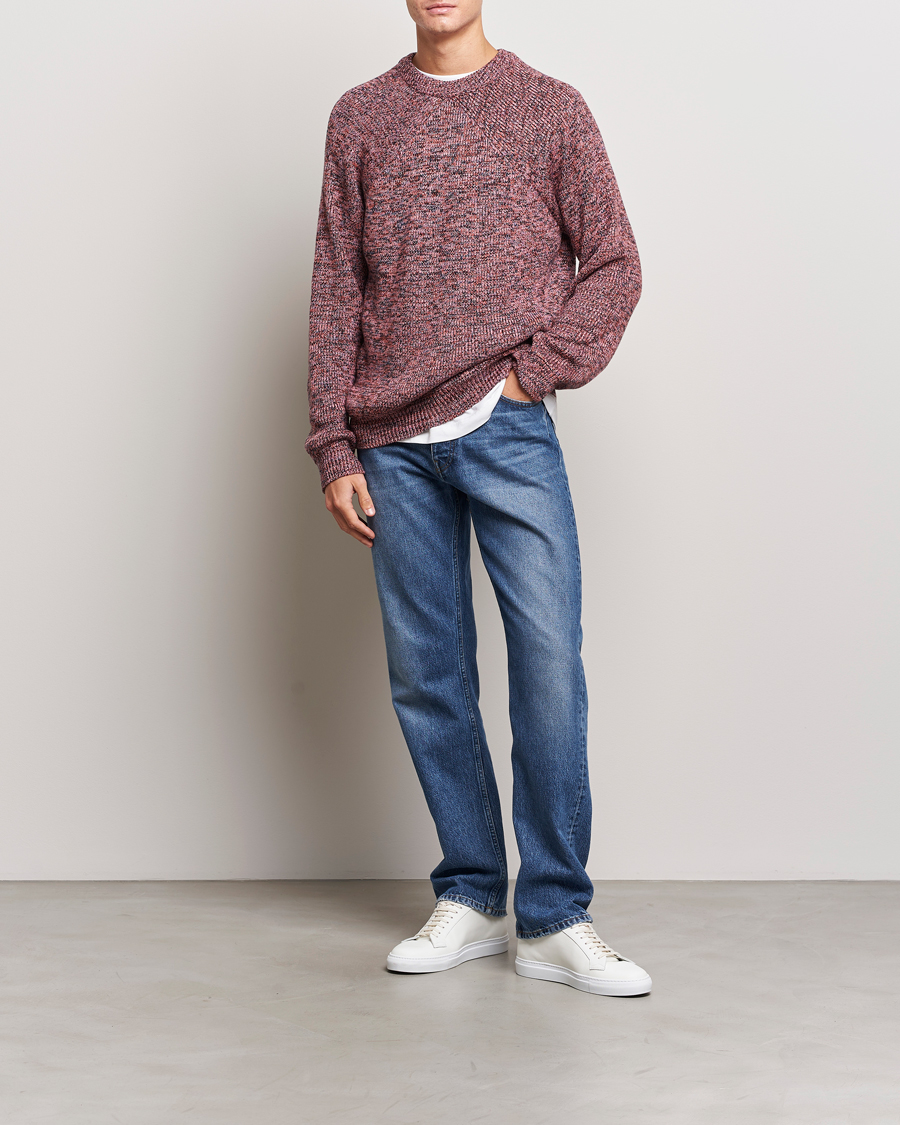 Hombres | Jerséis y prendas de punto | Paul Smith | Wool Knitted Crew Neck Sweater Multi