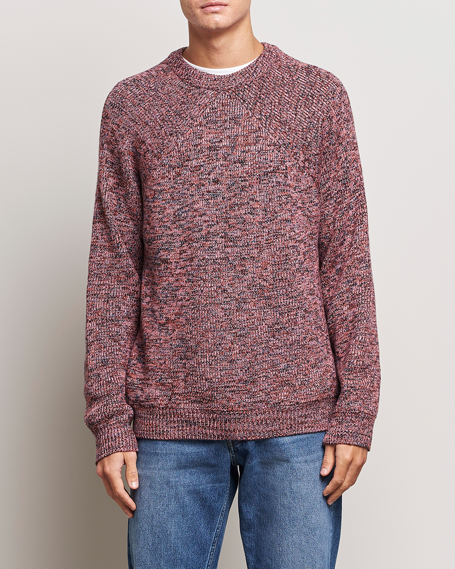 Hombres | Jerséis y prendas de punto | Paul Smith | Wool Knitted Crew Neck Sweater Multi