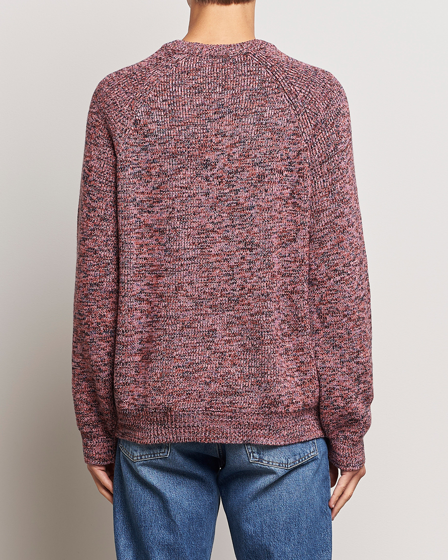 Hombres | Jerséis y prendas de punto | Paul Smith | Wool Knitted Crew Neck Sweater Multi