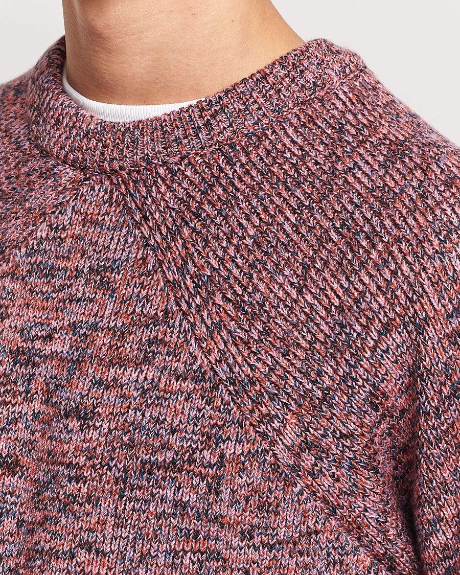 Hombres | Jerséis y prendas de punto | Paul Smith | Wool Knitted Crew Neck Sweater Multi