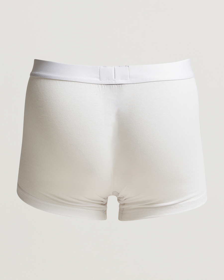 Hombres | Ropa interior | Zegna | 2-Pack Stretch Cotton Boxers White