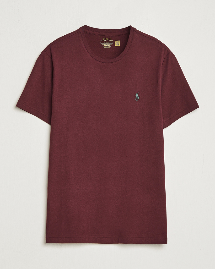 Hombres | Camisetas | Polo Ralph Lauren | Crew Neck T-Shirt Harvard Wine