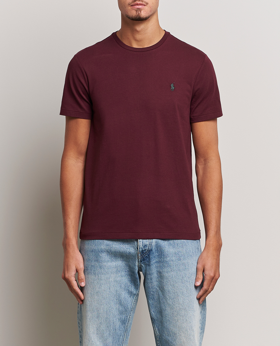 Hombres | Camisetas | Polo Ralph Lauren | Crew Neck T-Shirt Harvard Wine