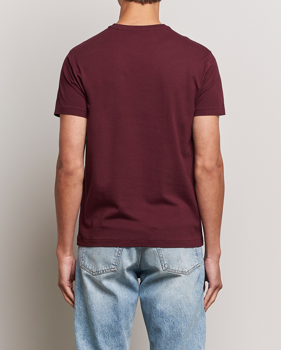 Hombres | Camisetas | Polo Ralph Lauren | Crew Neck T-Shirt Harvard Wine