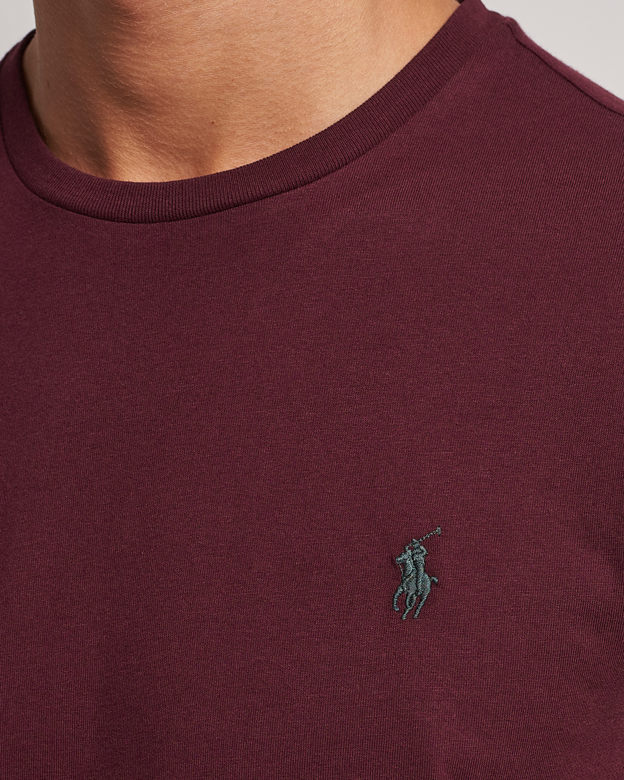 Hombres | Camisetas | Polo Ralph Lauren | Crew Neck T-Shirt Harvard Wine