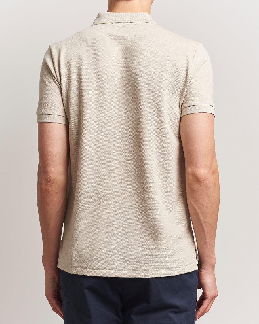 Hombres | Polos | Polo Ralph Lauren | Custom Slim Fit Polo Expedition Dune Heather