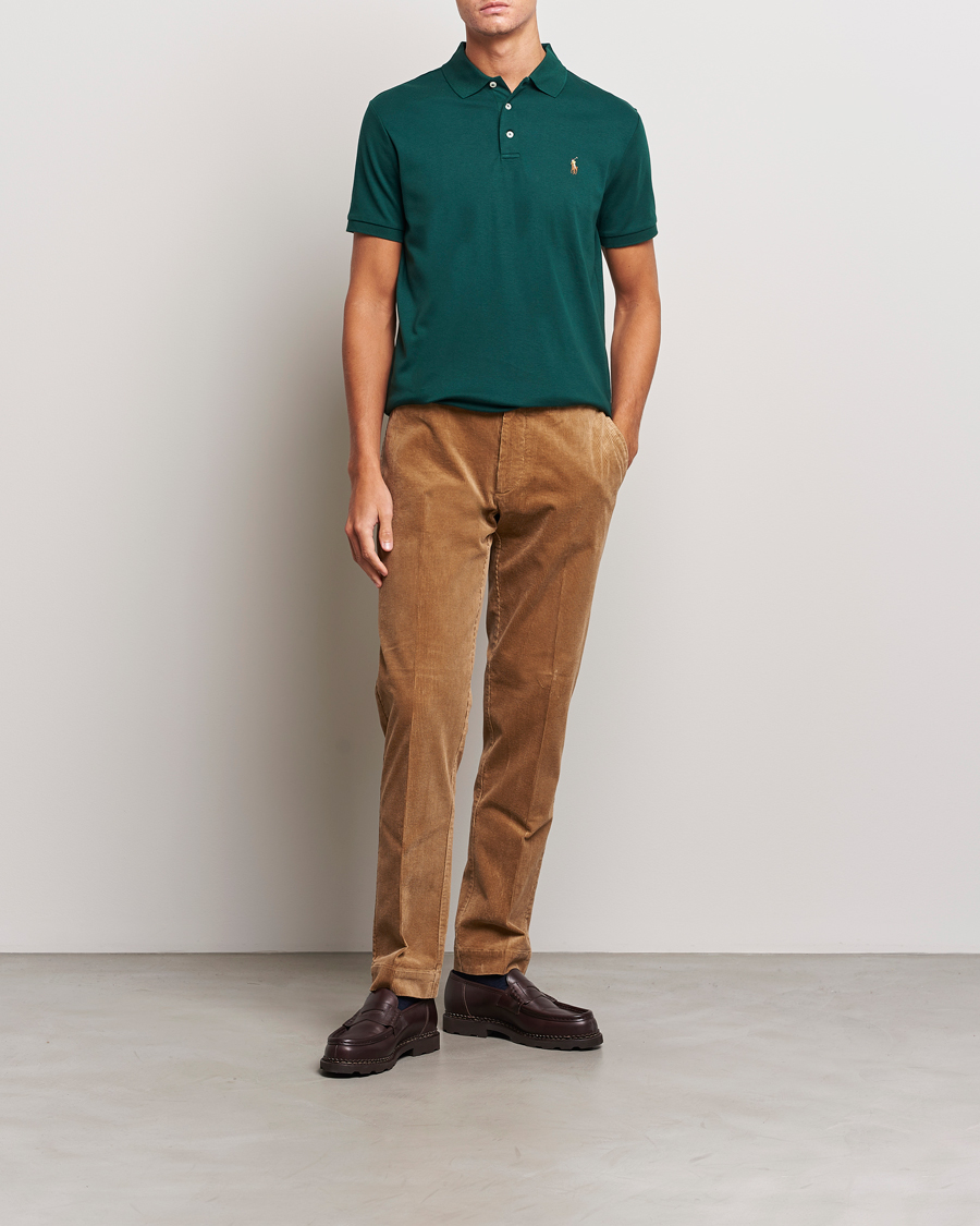Hombres | Polos | Polo Ralph Lauren | Luxury Pima Cotton Polo Hunt Club Green