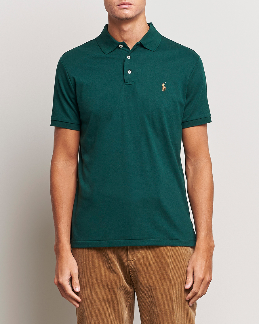 Hombres | Polos | Polo Ralph Lauren | Luxury Pima Cotton Polo Hunt Club Green