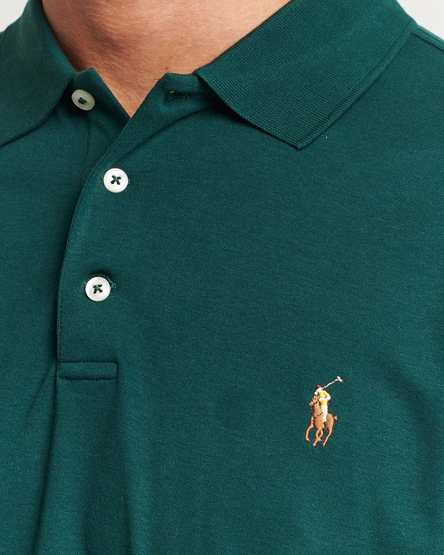 Hombres | Polos | Polo Ralph Lauren | Luxury Pima Cotton Polo Hunt Club Green