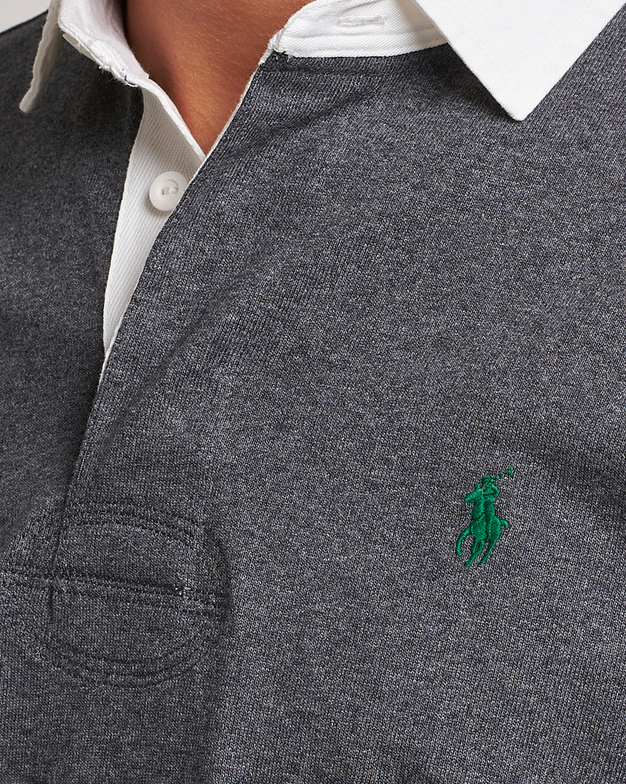 Hombres | Jerséis y prendas de punto | Polo Ralph Lauren | Jersey Rugger Barclay Heather