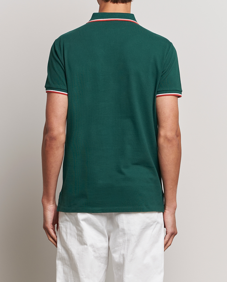 Hombres | Polos | Polo Ralph Lauren | Custom Slim Fit Piped Polo Hunt Club Green