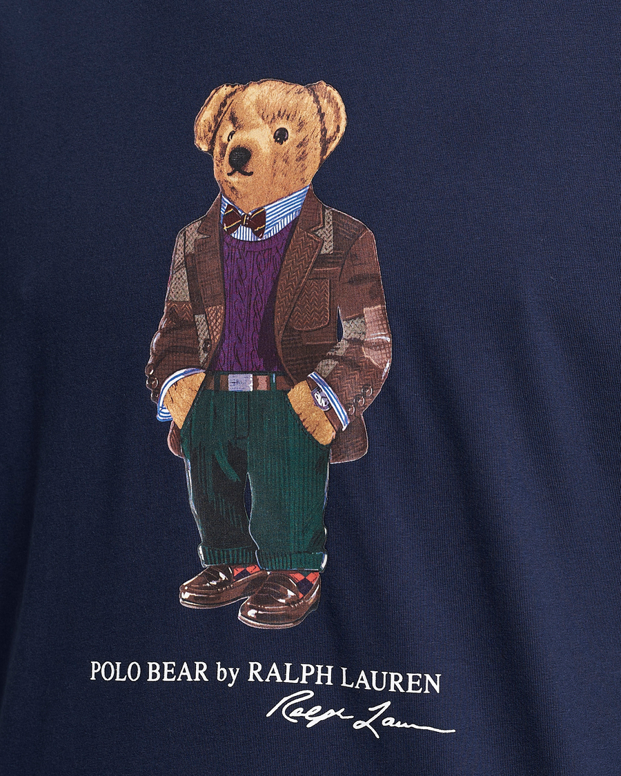 Hombres | Camisetas | Polo Ralph Lauren | Printed Heritage Bear T-Shirt Cruise Navy