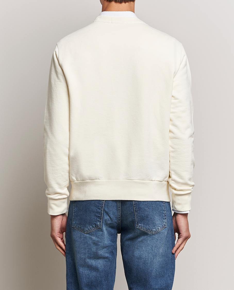 Hombres | Jerséis y prendas de punto | Polo Ralph Lauren | Loopback Terry Sweatshirt Clubhouse Cream
