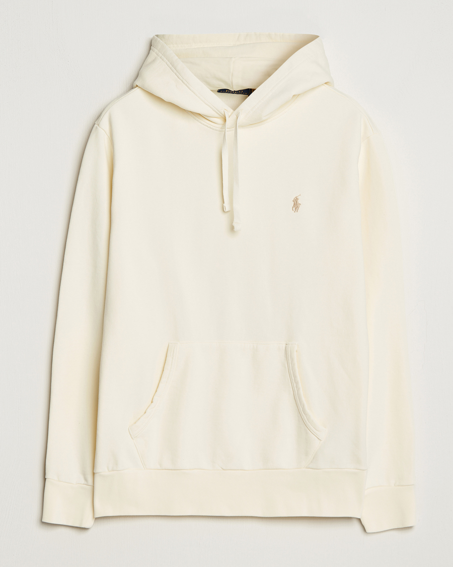Hombres | Jerséis y prendas de punto | Polo Ralph Lauren | Loopback Terry Hoodie Clubhouse Cream