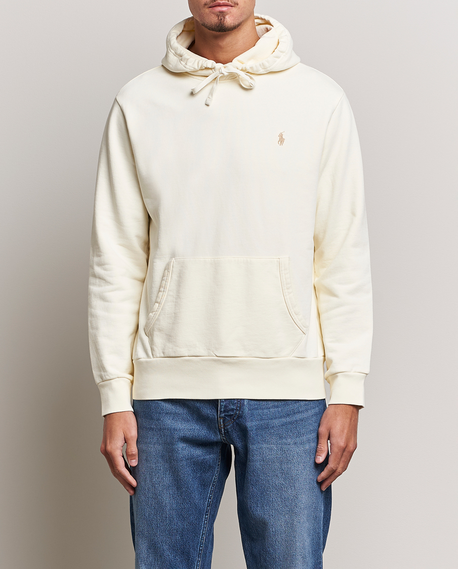 Hombres | Jerséis y prendas de punto | Polo Ralph Lauren | Loopback Terry Hoodie Clubhouse Cream