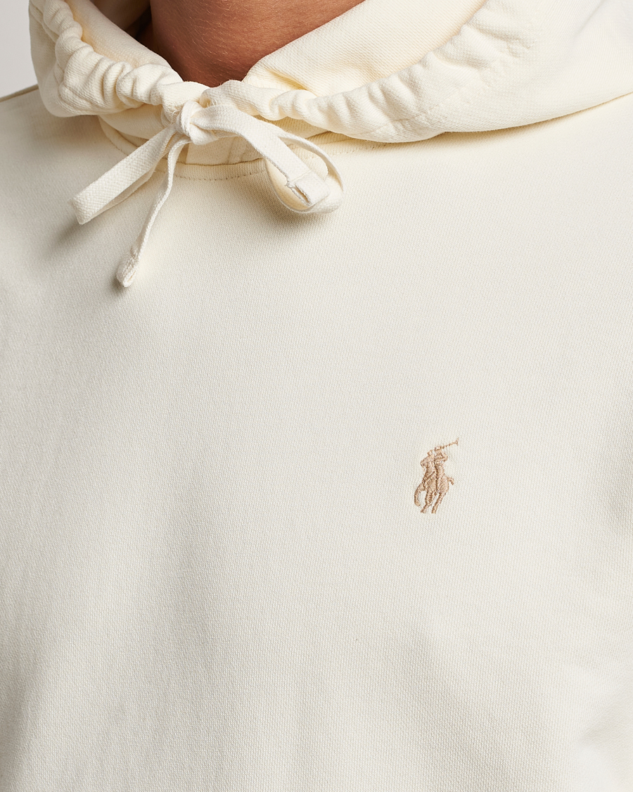Hombres | Jerséis y prendas de punto | Polo Ralph Lauren | Loopback Terry Hoodie Clubhouse Cream