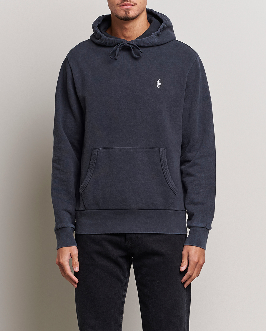 Hombres |  | Polo Ralph Lauren | Loopback Terry Hoodie Faded Black