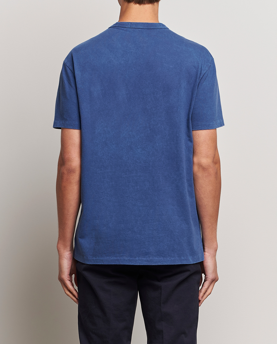 Hombres | Camisetas | Polo Ralph Lauren | Loopback Crew Neck T-Shirt Light Navy