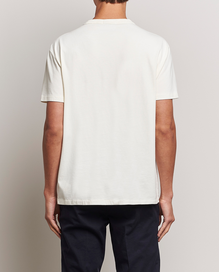 Hombres | Camisetas | Polo Ralph Lauren | Loopback Crew Neck T-Shirt Clubhouse Cream