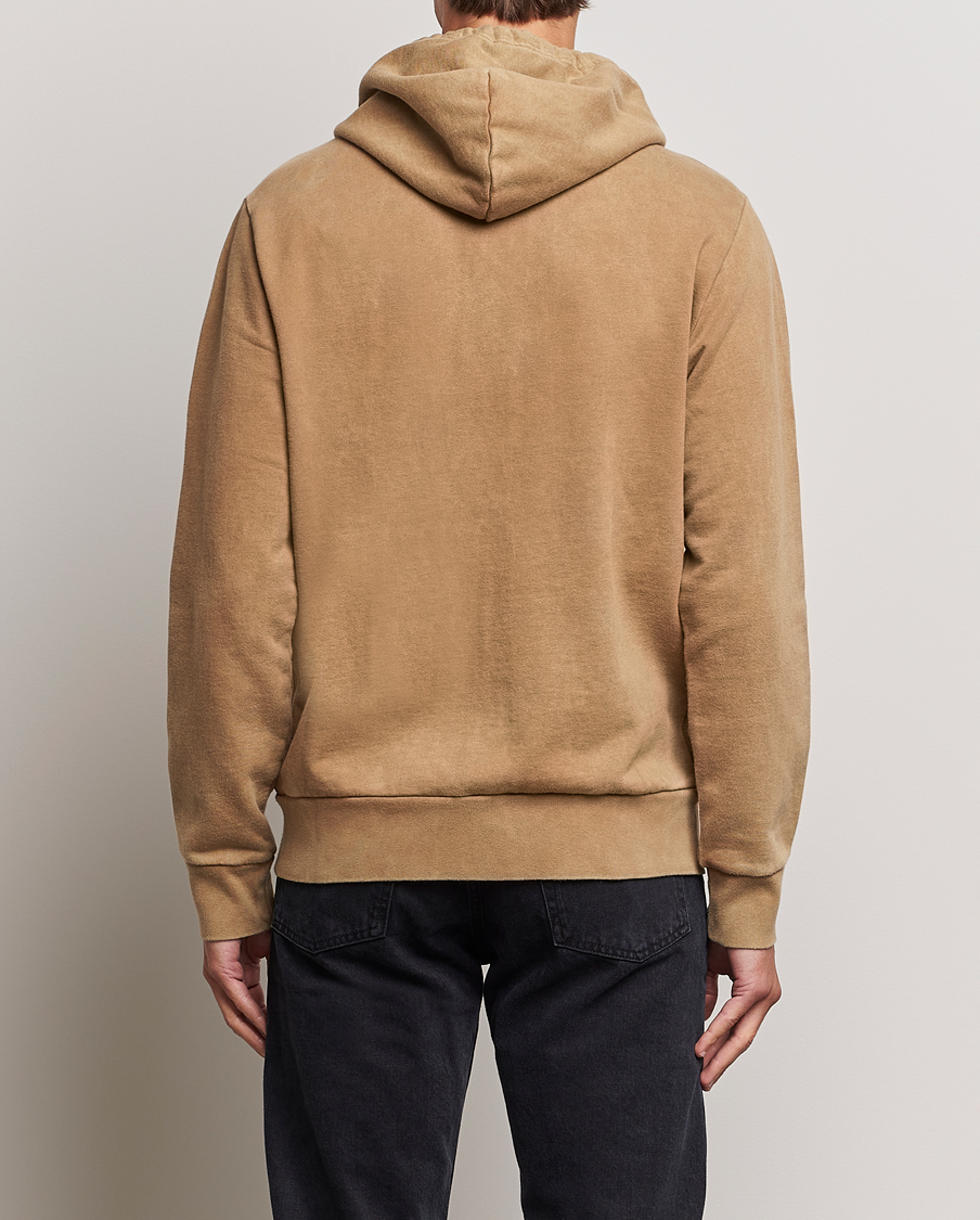 Hombres | Jerséis y prendas de punto | Polo Ralph Lauren | Loopback Full Zip Hoodie Rustic Tan