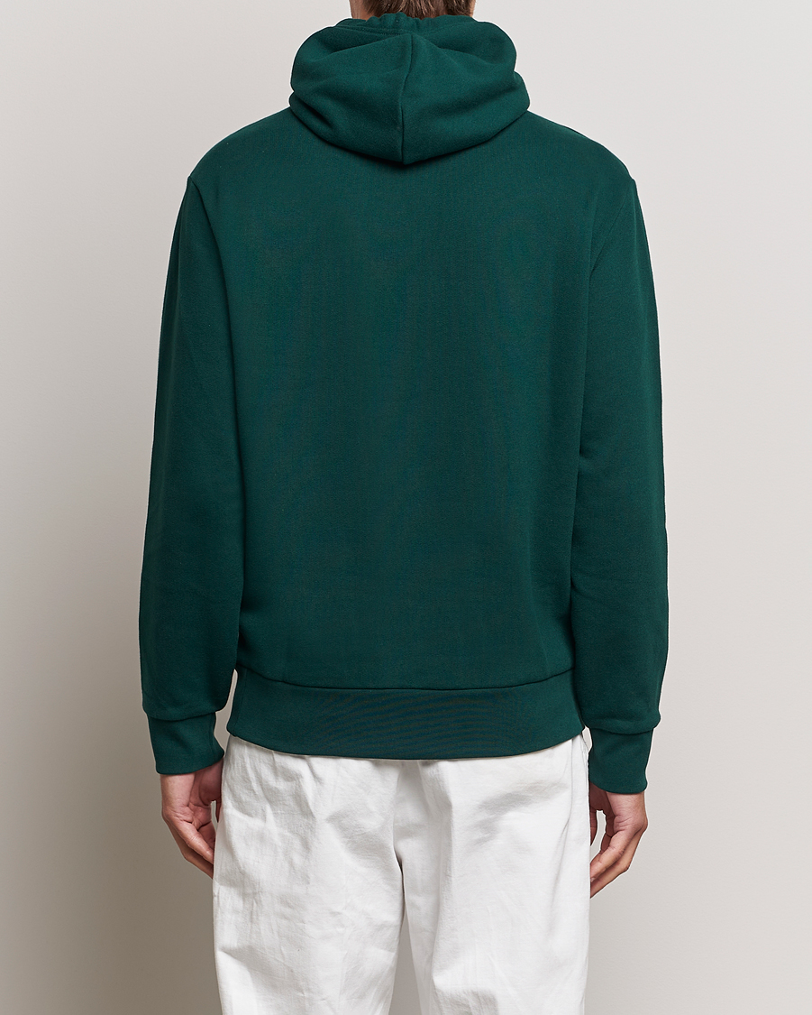 Hombres | Jerséis y prendas de punto | Polo Ralph Lauren | RL Fleece Logo Hoodie Hunt Club Green
