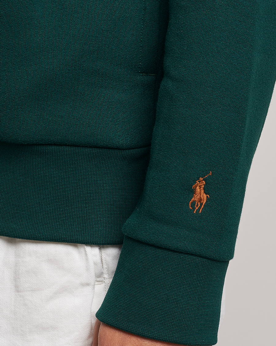 Hombres | Jerséis y prendas de punto | Polo Ralph Lauren | RL Fleece Logo Hoodie Hunt Club Green