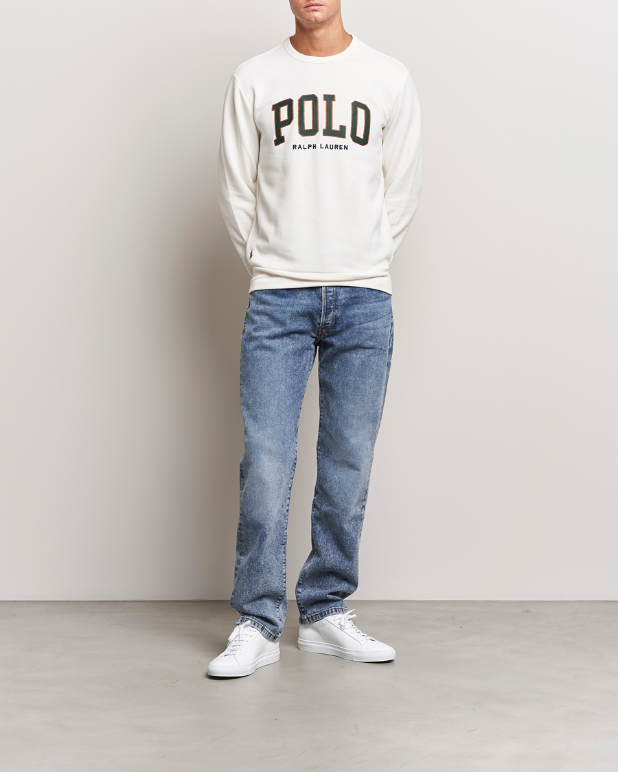 Hombres | Jerséis y prendas de punto | Polo Ralph Lauren | RL Fleece Logo Sweatshirt Nevis