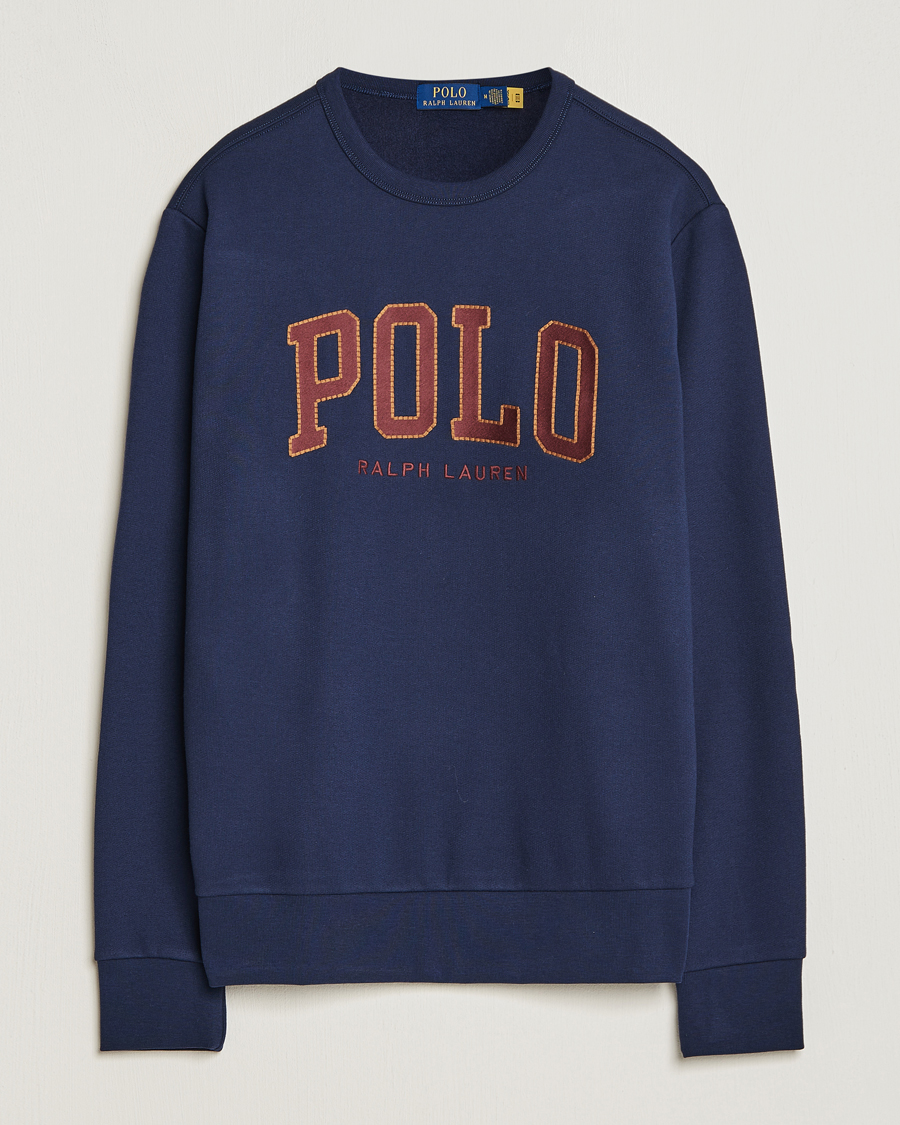Hombres | Jerséis y prendas de punto | Polo Ralph Lauren | RL Fleece Logo Sweatshirt Cruise Navy
