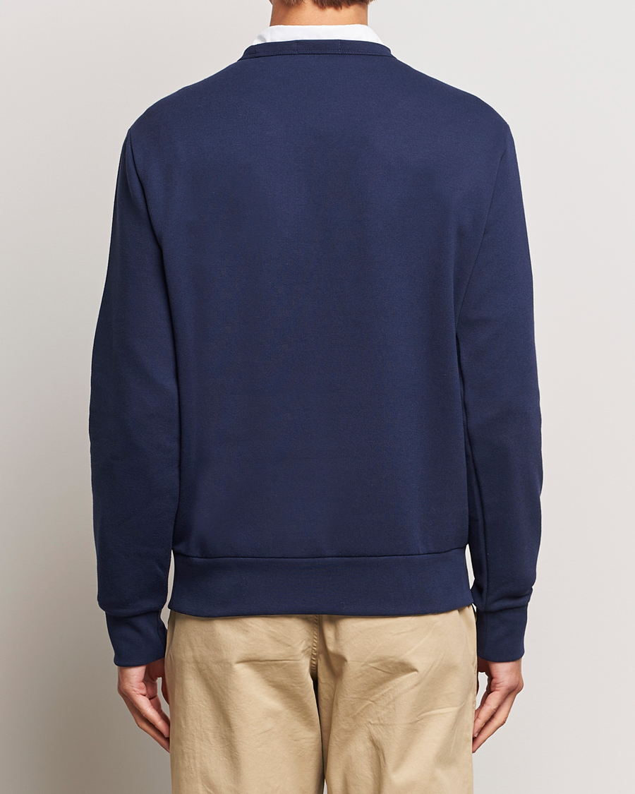 Hombres | Jerséis y prendas de punto | Polo Ralph Lauren | RL Fleece Logo Sweatshirt Cruise Navy