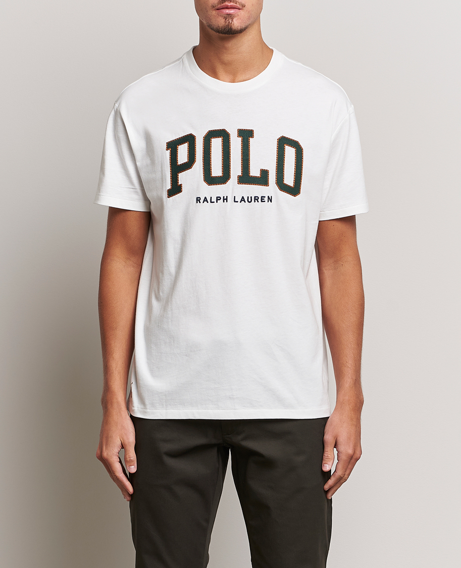 Hombres | Camisetas | Polo Ralph Lauren | Logo Crew Neck T-Shirt Nevis