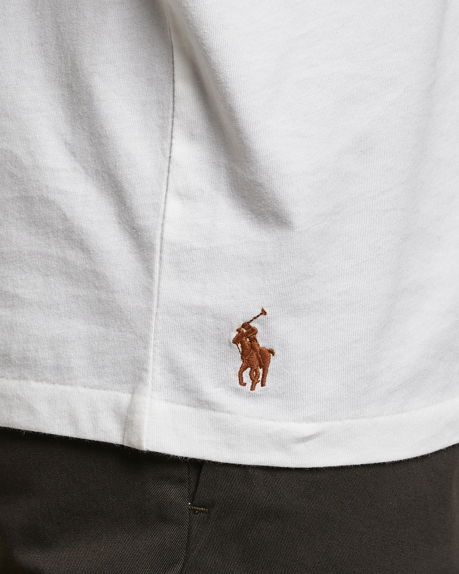 Hombres | Camisetas | Polo Ralph Lauren | Logo Crew Neck T-Shirt Nevis