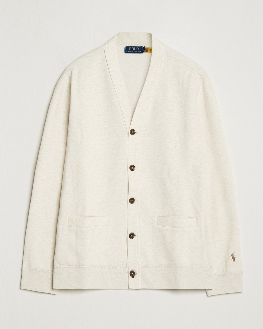 Hombres | Jerséis y prendas de punto | Polo Ralph Lauren | Cotton Cardigan New Sand Heather