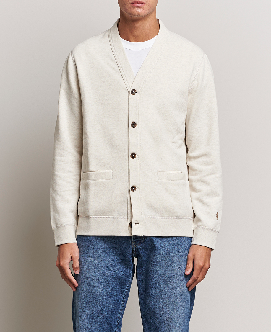 Hombres | Ralph Lauren Holiday Gifting | Polo Ralph Lauren | Cotton Cardigan New Sand Heather