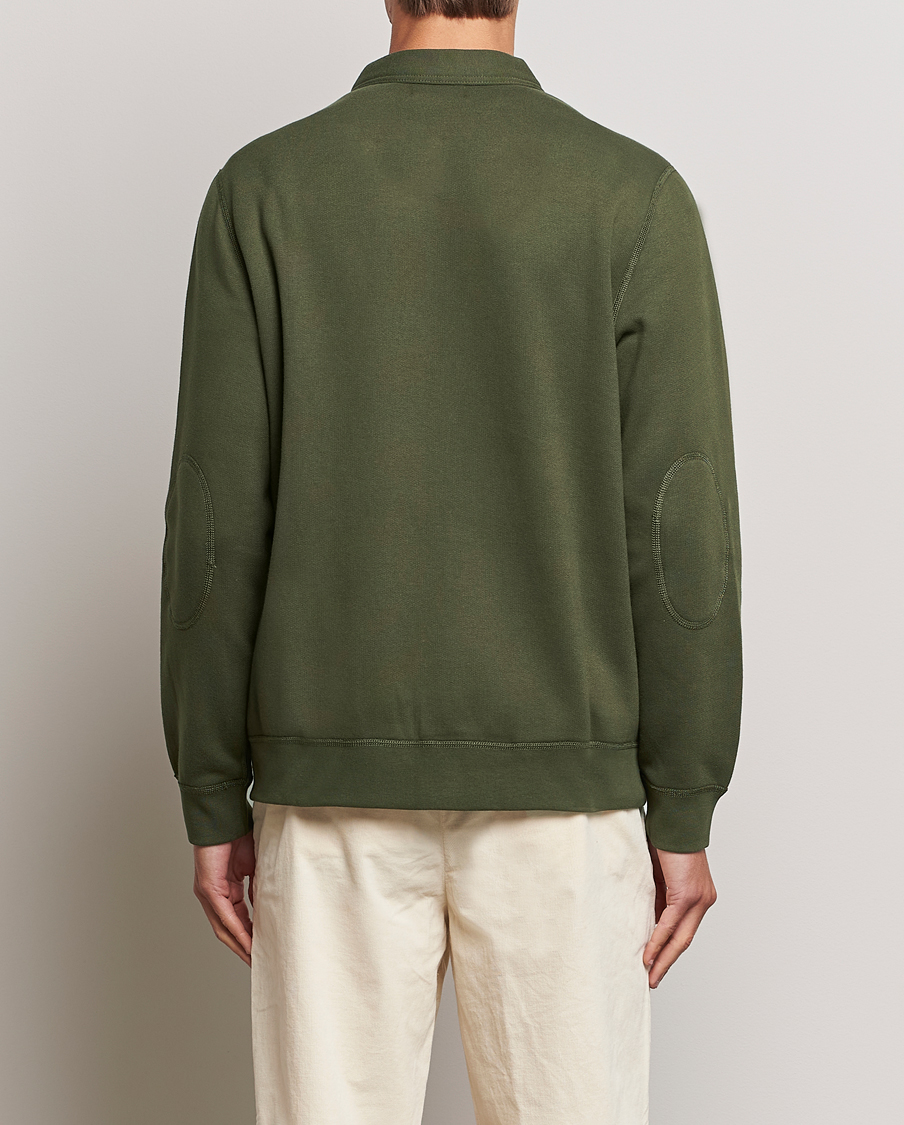 Hombres | Jerséis y prendas de punto | Polo Ralph Lauren | RL Fleece Cardigan Armadillo Green
