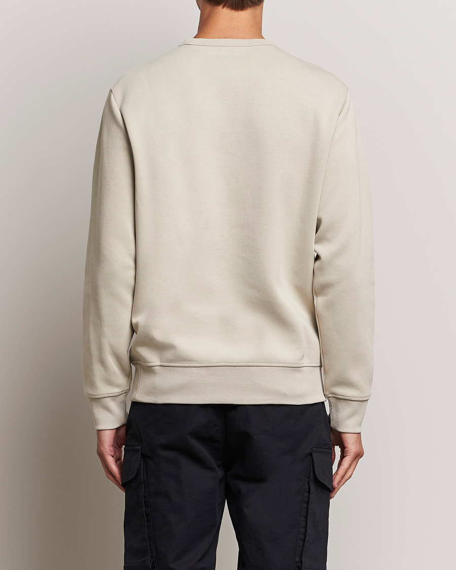 Hombres | Jerséis y prendas de punto | Polo Ralph Lauren | Double Knit Pocket Sweatshirt Classic Stone