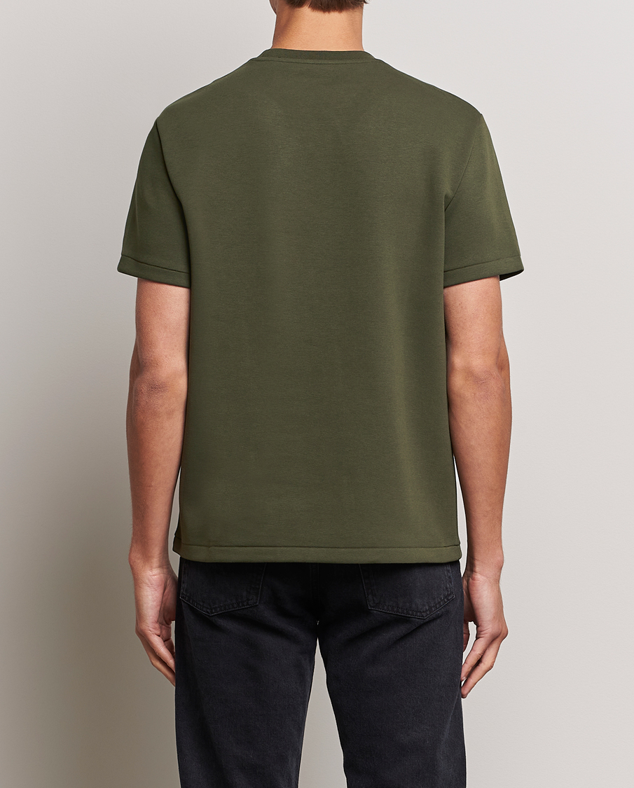 Hombres | Camisetas | Polo Ralph Lauren | Double Knit Pocket T-Shirt Company Olive