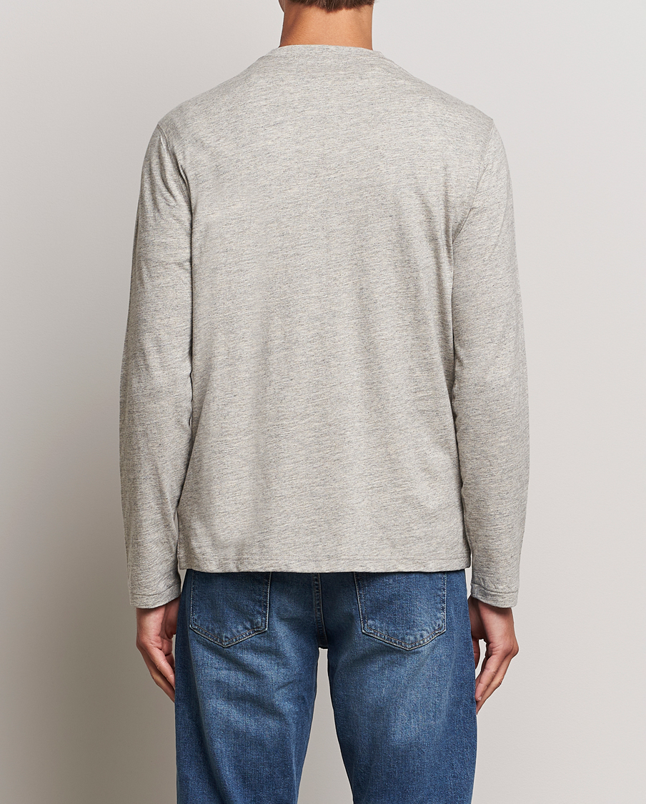 Hombres | Jerséis y prendas de punto | Polo Ralph Lauren | Slub Jersey Henley Loft Heather