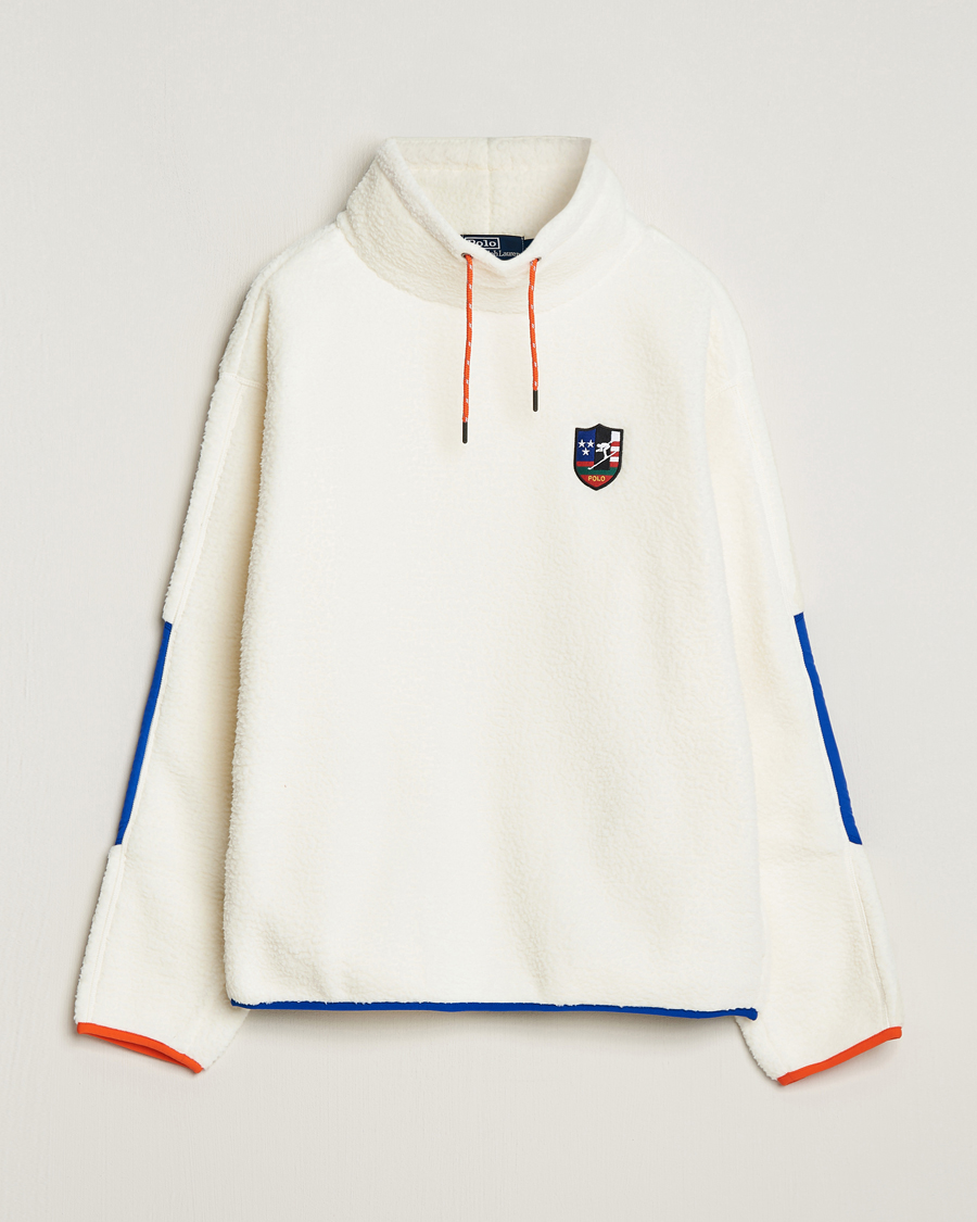 Hombres | Jerséis y prendas de punto | Polo Ralph Lauren | Vintage Fleece Sweater Clubhouse Cream Multi