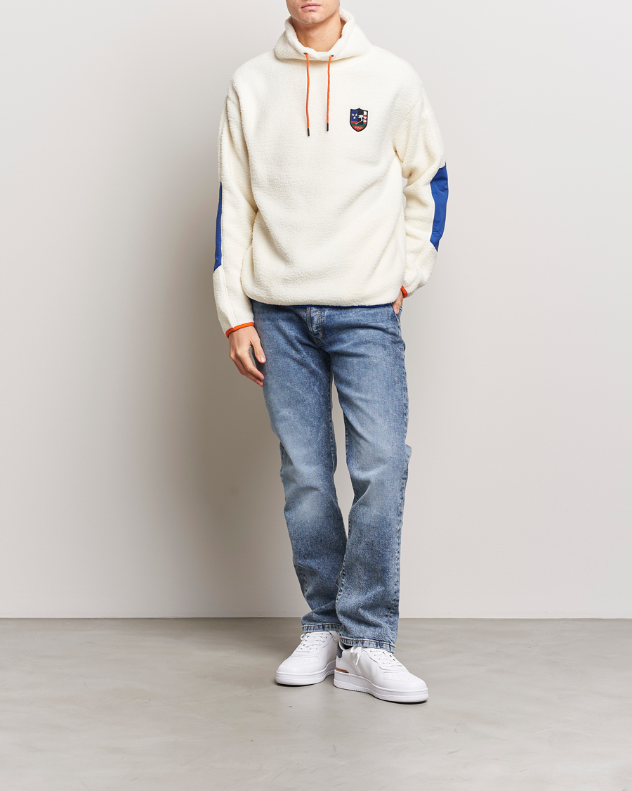 Hombres | Jerséis y prendas de punto | Polo Ralph Lauren | Vintage Fleece Sweater Clubhouse Cream Multi