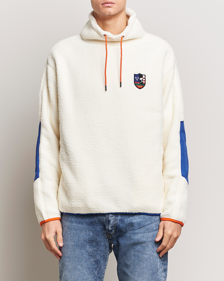 Hombres | Jerséis y prendas de punto | Polo Ralph Lauren | Vintage Fleece Sweater Clubhouse Cream Multi