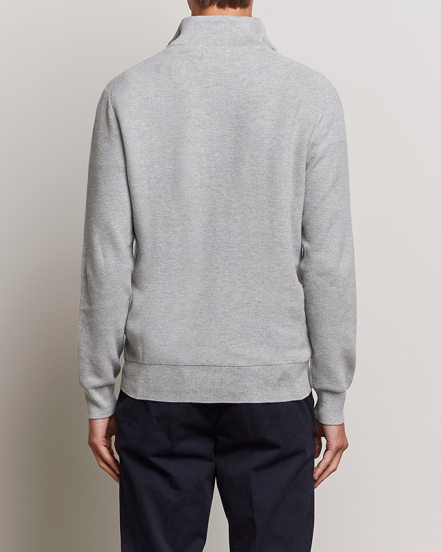Hombres | Jerséis y prendas de punto | Polo Ralph Lauren | Textured Half Zip Andover Heather