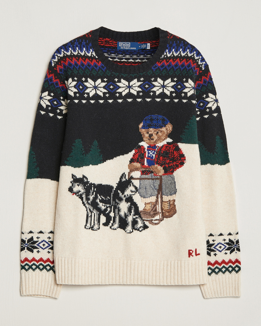 Hombres | Jerséis y prendas de punto | Polo Ralph Lauren | Wool Snowflake Sweater Multi