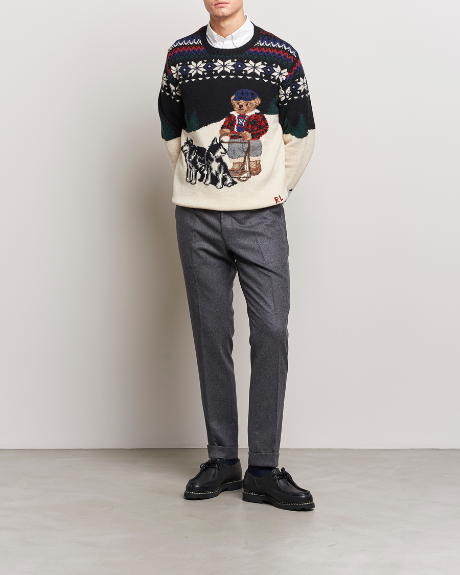 Hombres | Jerséis y prendas de punto | Polo Ralph Lauren | Wool Snowflake Sweater Multi