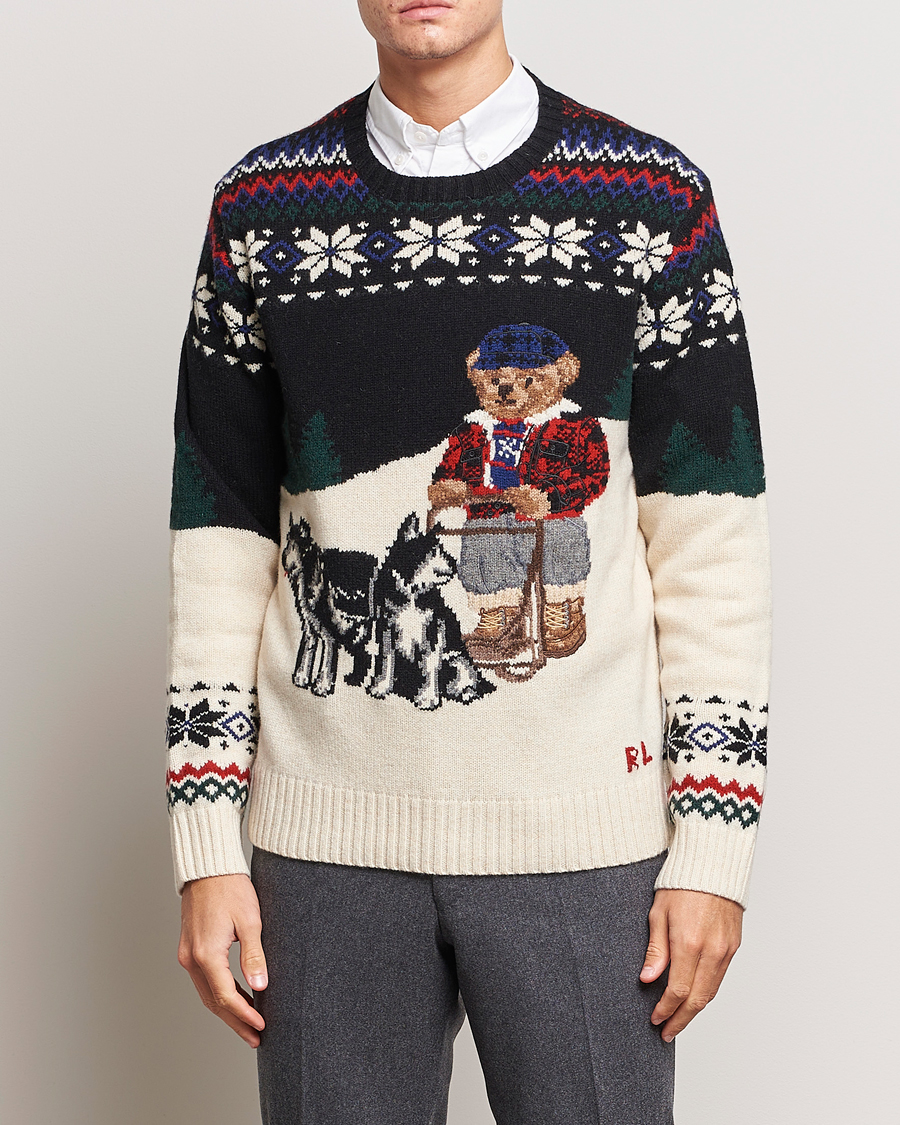 Hombres | Jerséis y prendas de punto | Polo Ralph Lauren | Wool Snowflake Sweater Multi