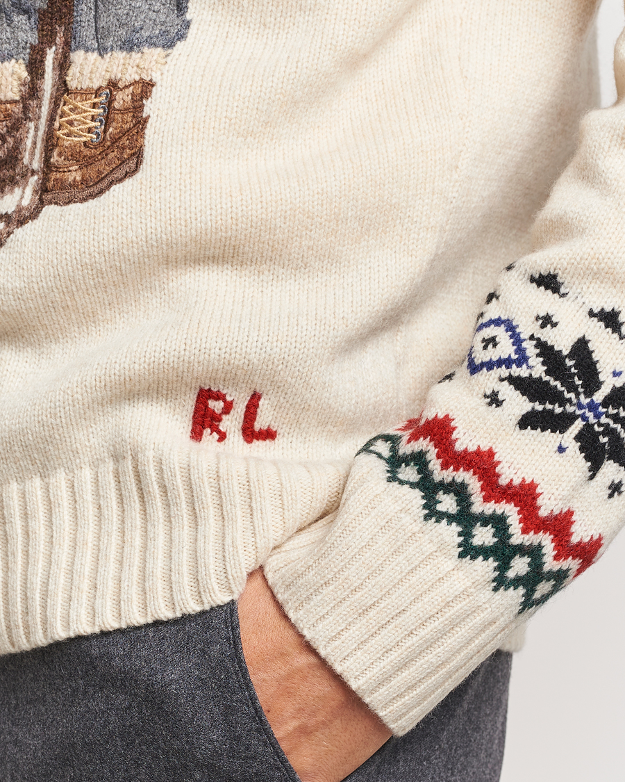 Hombres | Jerséis y prendas de punto | Polo Ralph Lauren | Wool Snowflake Sweater Multi