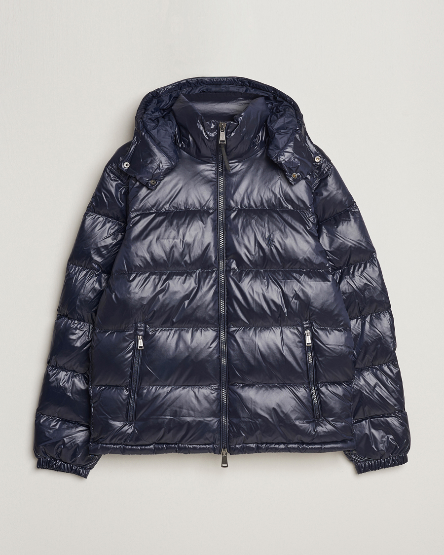 Hombres | Abrigos y chaquetas | Polo Ralph Lauren | Flint Glossy Down Jacket Collection Navy