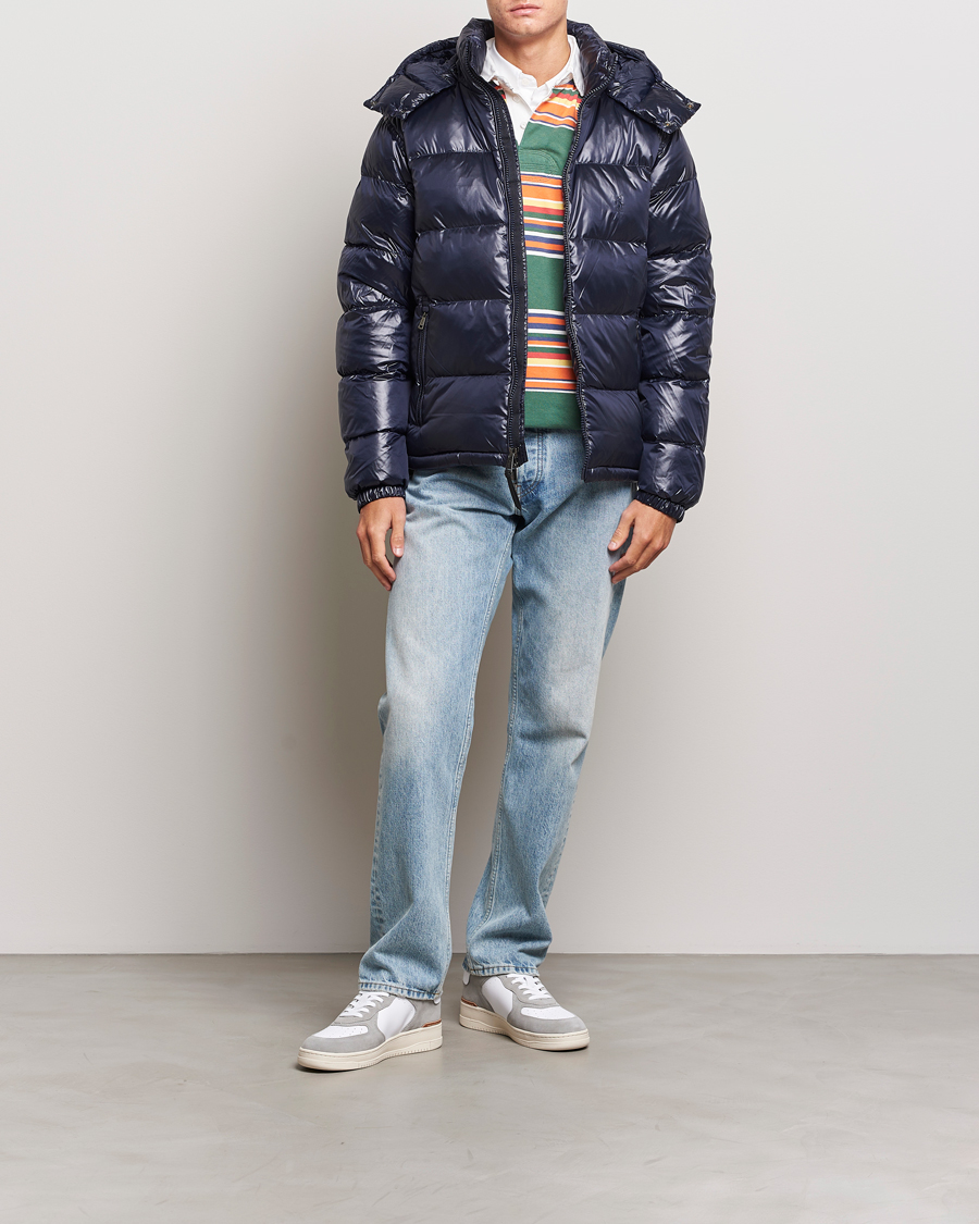 Hombres | Abrigos y chaquetas | Polo Ralph Lauren | Flint Glossy Down Jacket Collection Navy