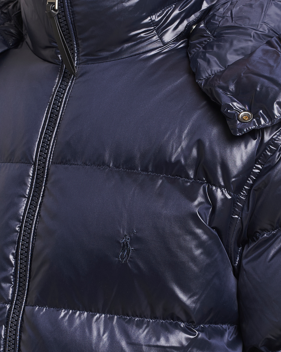 Hombres | Abrigos y chaquetas | Polo Ralph Lauren | Flint Glossy Down Jacket Collection Navy