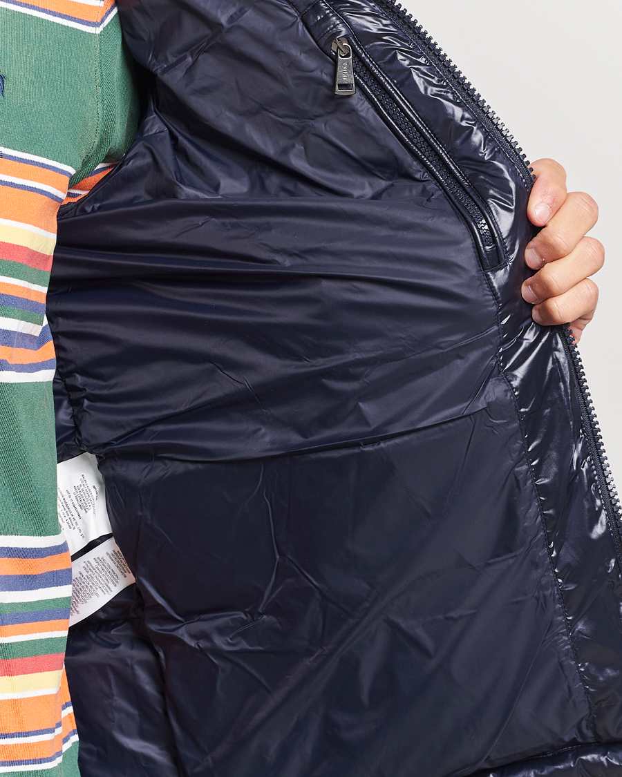 Hombres | Abrigos y chaquetas | Polo Ralph Lauren | Flint Glossy Down Jacket Collection Navy