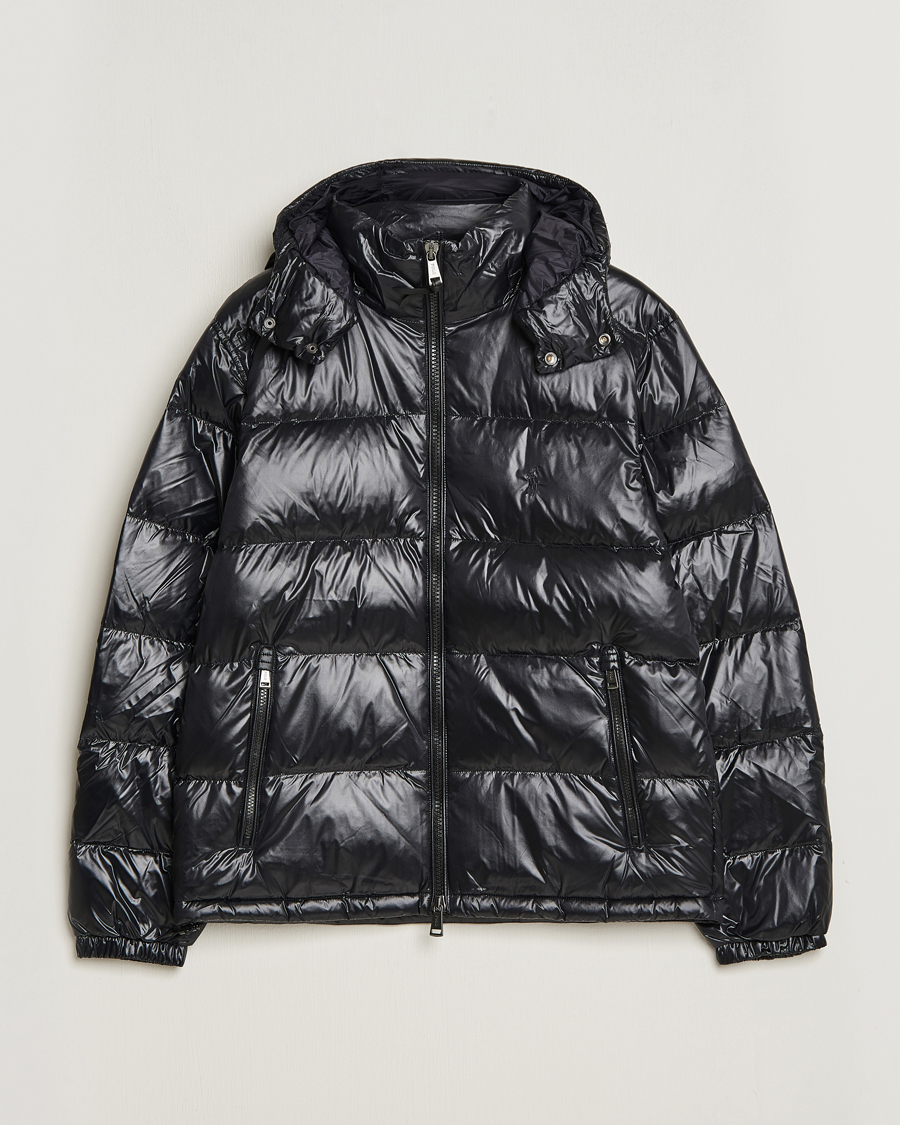 Hombres | Abrigos y chaquetas | Polo Ralph Lauren | Flint Glossy Down Jacket Black